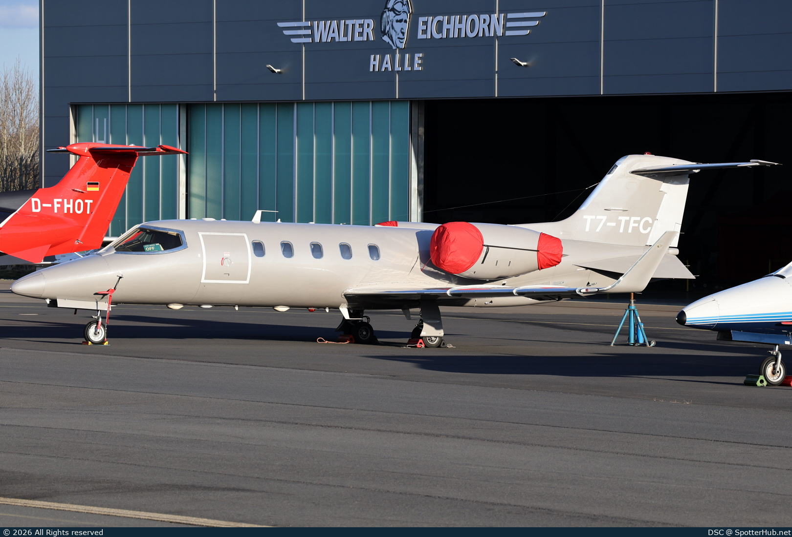 Photo of T7-TFC - Bombardier Learjet 31A operated by Avcon Jet San Marino