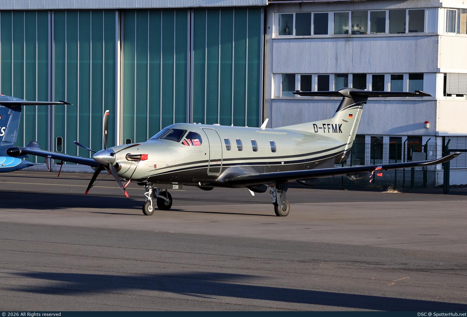 Photo of D-FFMK - Pilatus PC-12 NGX operated by Arcus-Air