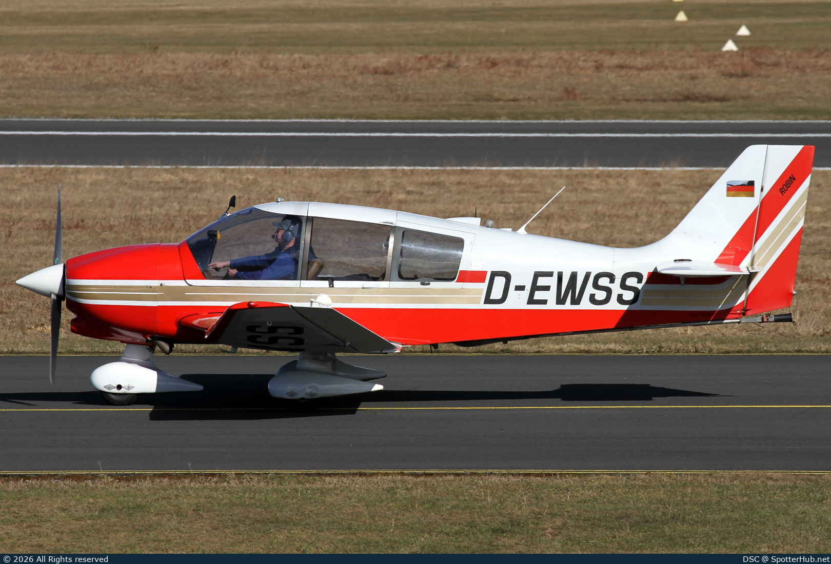 Photo of D-EWSS - Robin DR400/180 Régent operated by Flugsportverein Sindelfingen