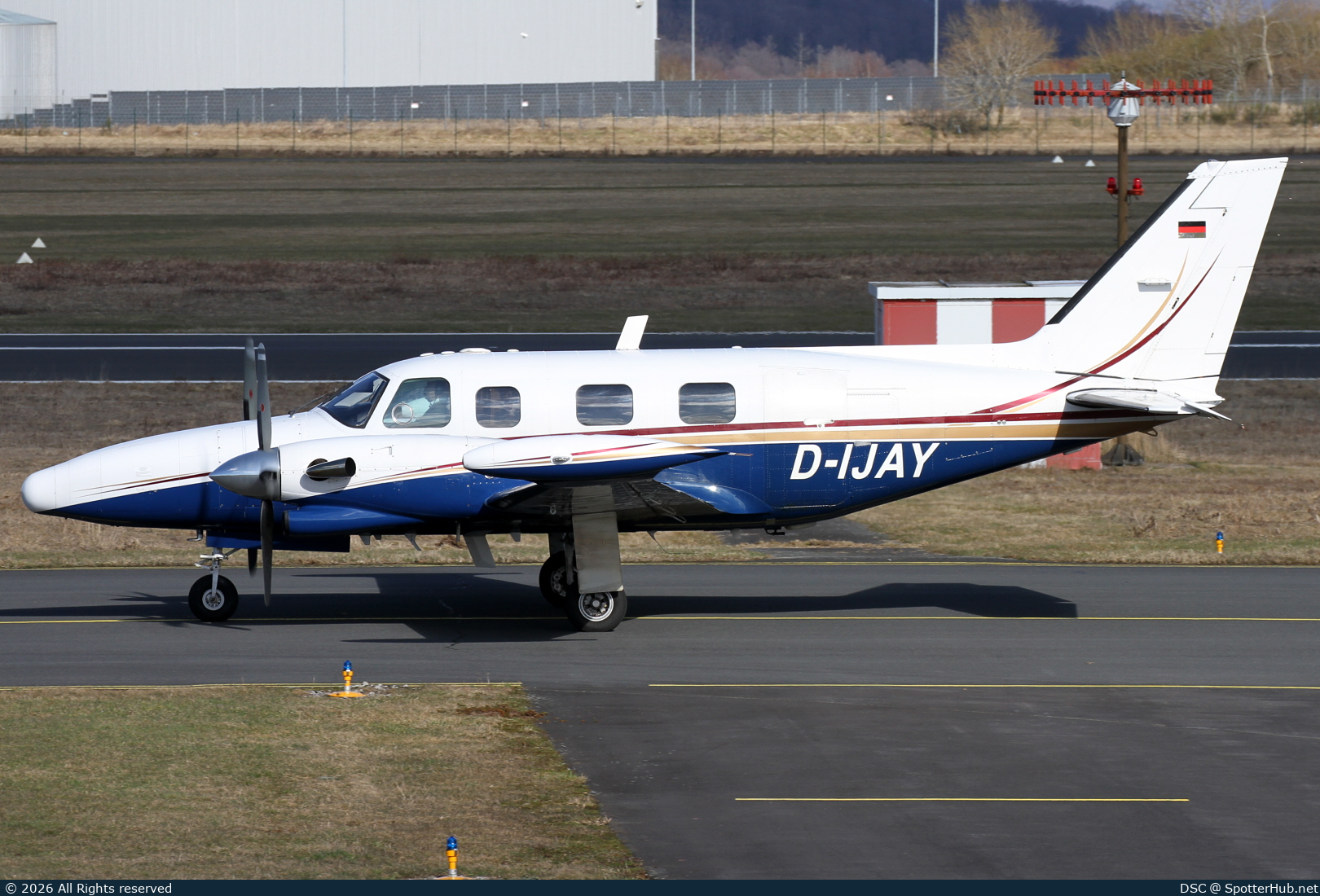 Photo of D-IJAY - Piper PA-31T2 Cheyenne II XL operated by Private