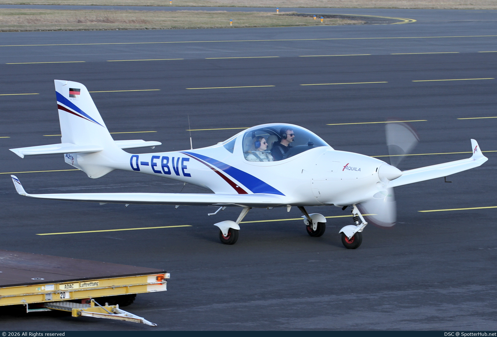 Photo of D-EBVE - Aquila A211G operated by Aero-Club Mülheim an der Ruhr