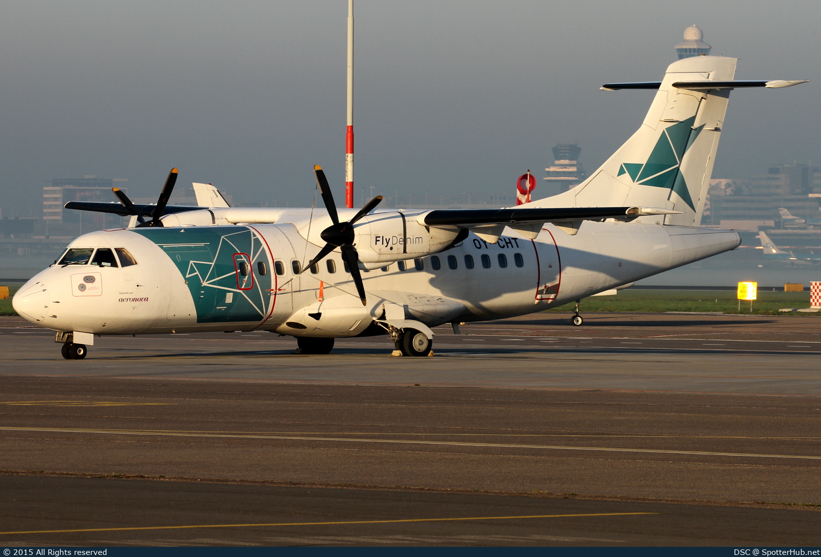 Photo of OY-CHT - ATR 42-300 operated by Denim Air (opb Aeronova)