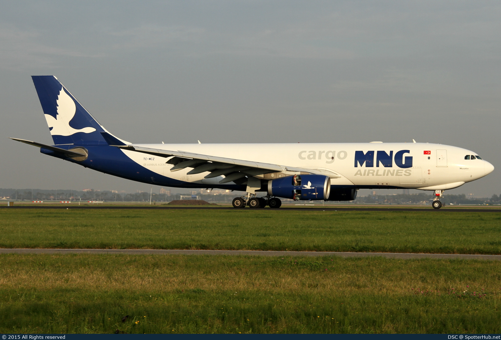 Photo of TC-MCZ - Airbus A330-243F operated by MNG Airlines