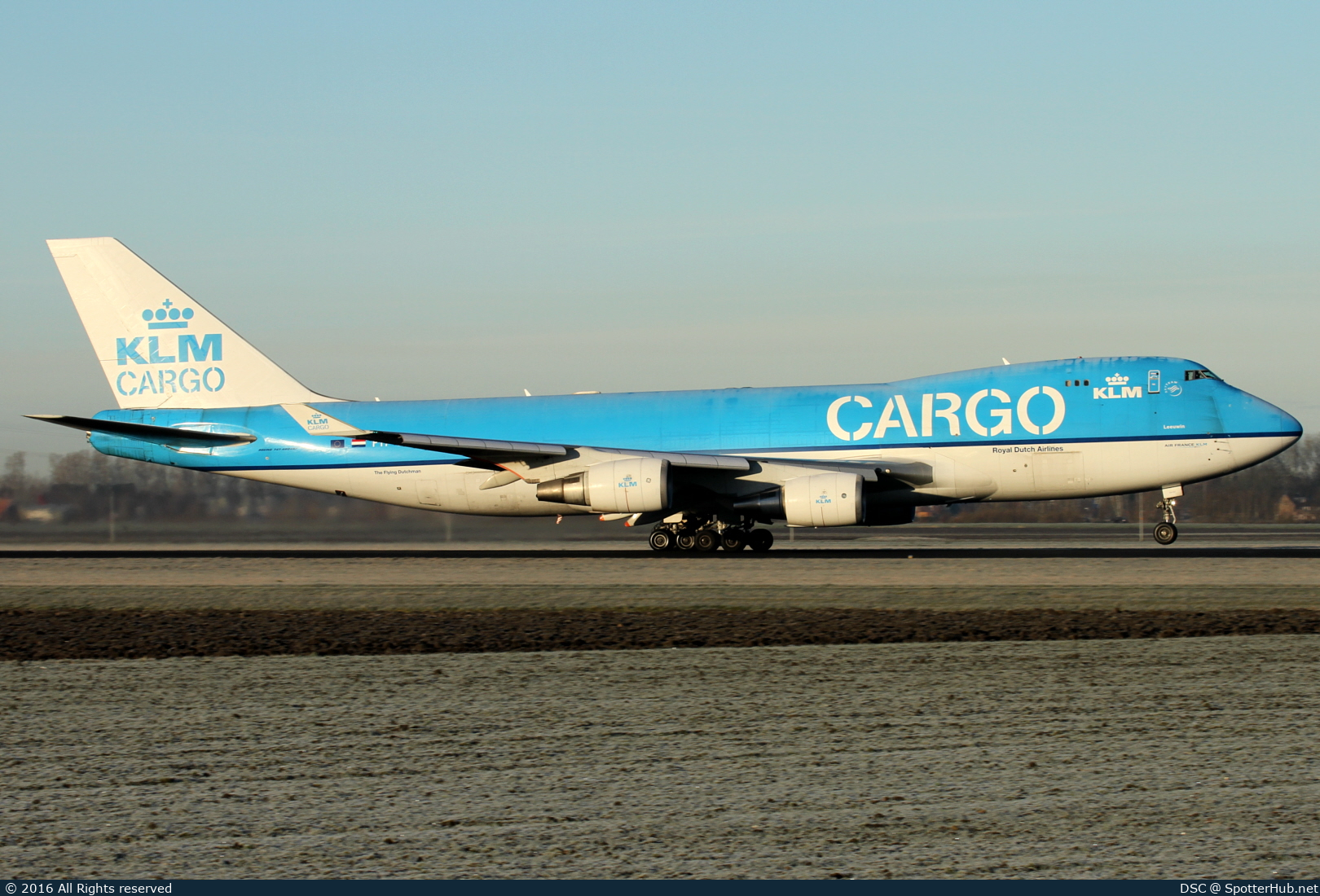 Photo of PH-CKB - Boeing 747-406F(ER) operated by KLM Cargo (opb Martinair)