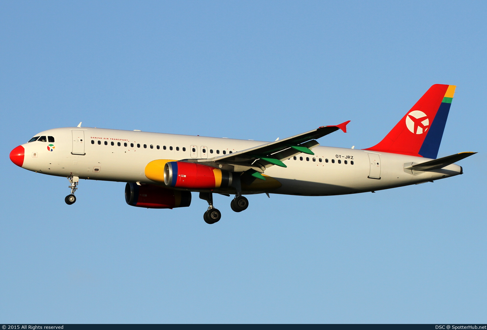 Photo of OY-JRZ - Airbus A320-233 operated by DAT Danish Air Transport