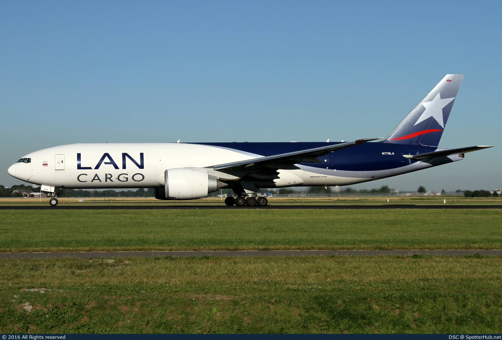 Photo of N776LA - Boeing 777-F16 operated by LAN Cargo Colombia