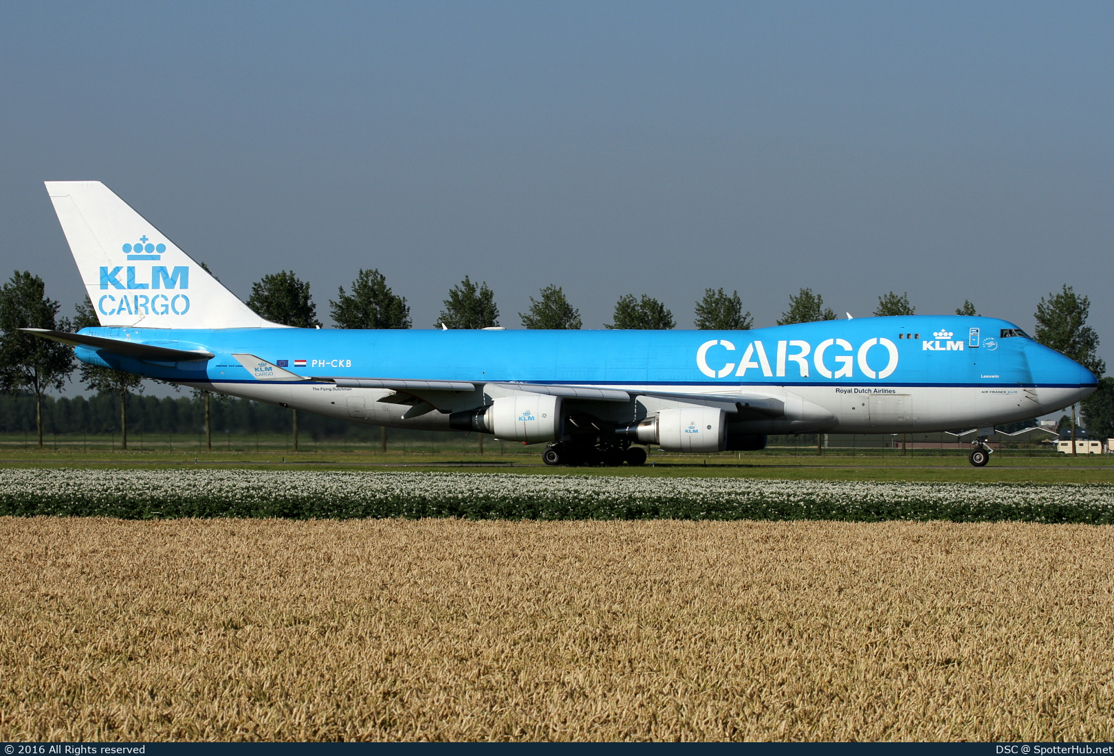 Photo of PH-CKB - Boeing 747-406F(ER) operated by KLM Cargo (opb Martinair)
