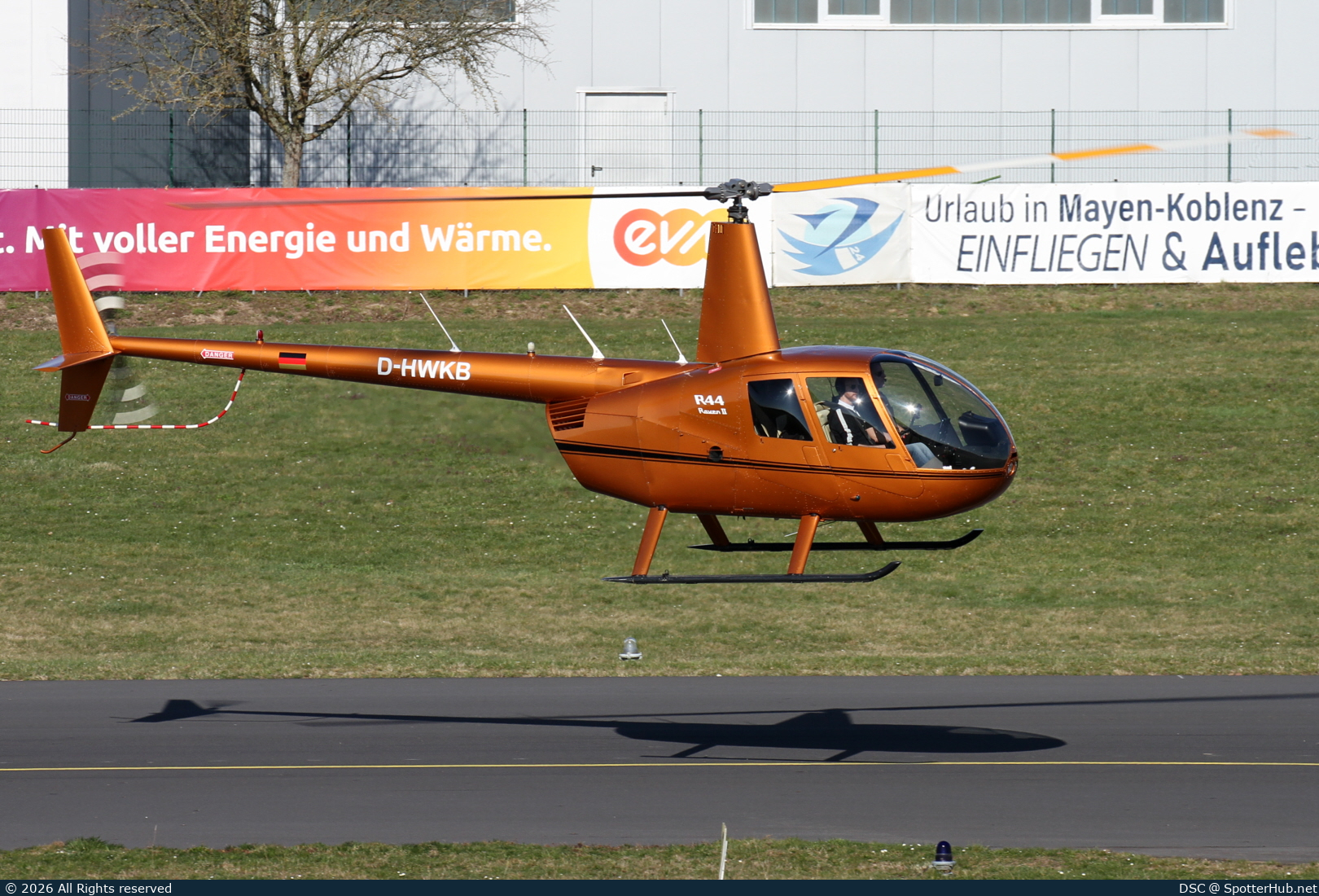 Photo of D-HWKB - Robinson R44 Raven II operated by Heli Transair European Air Services