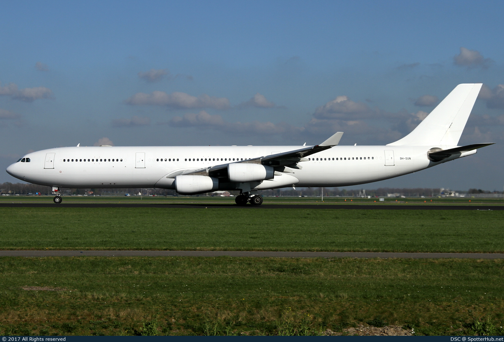 Photo of 9H-SUN - Airbus A340-312 operated by Hi Fly Malta