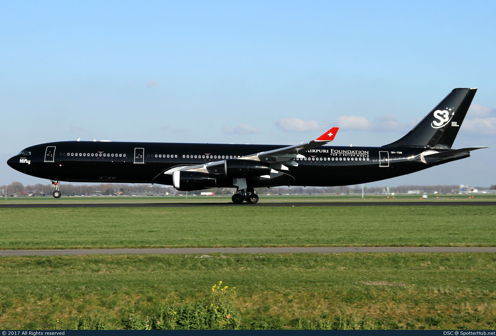 Photo of 9H-TQM - Airbus A340-313 operated by Hi Fly Malta