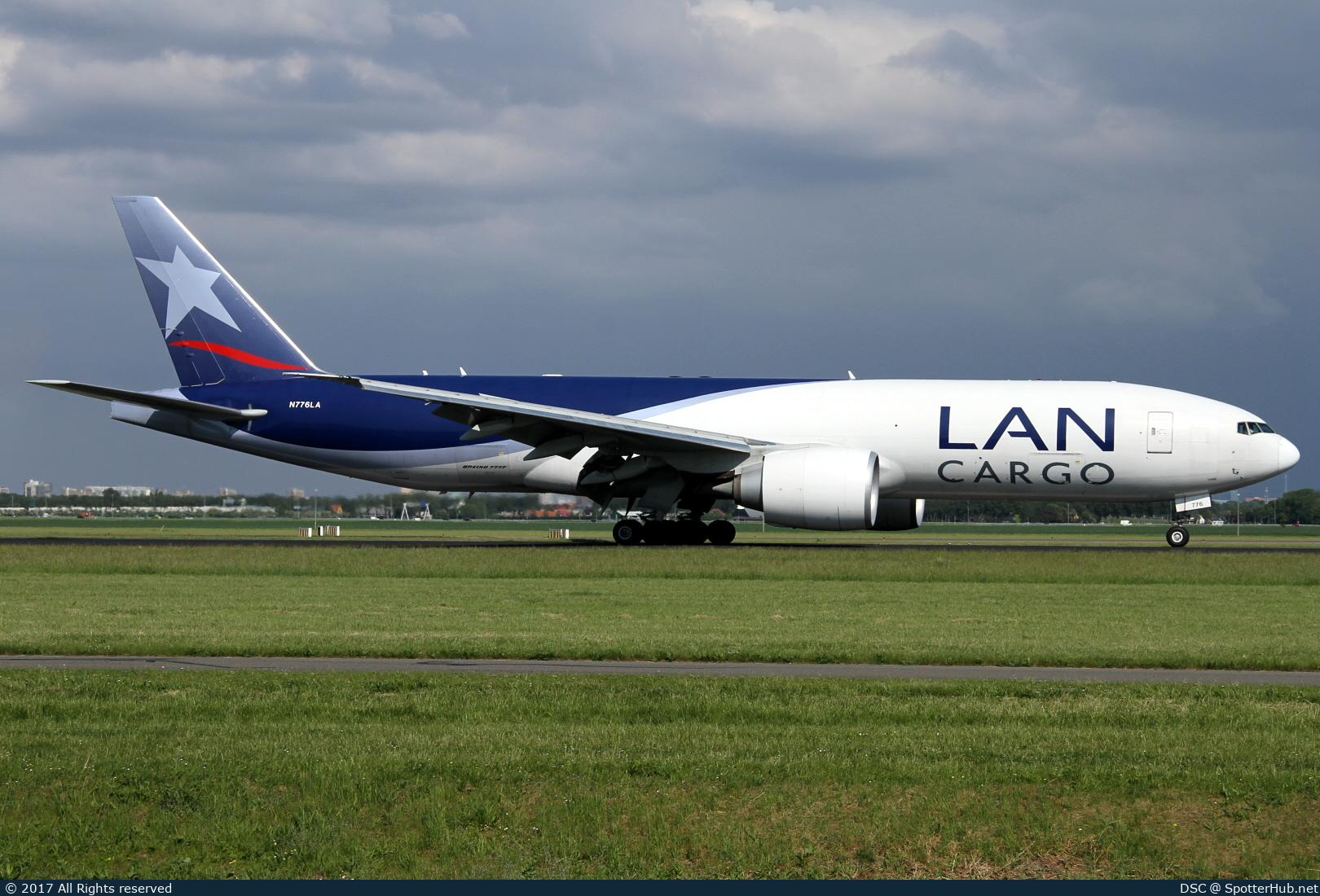 Photo of N776LA - Boeing 777-F16 operated by LAN Cargo