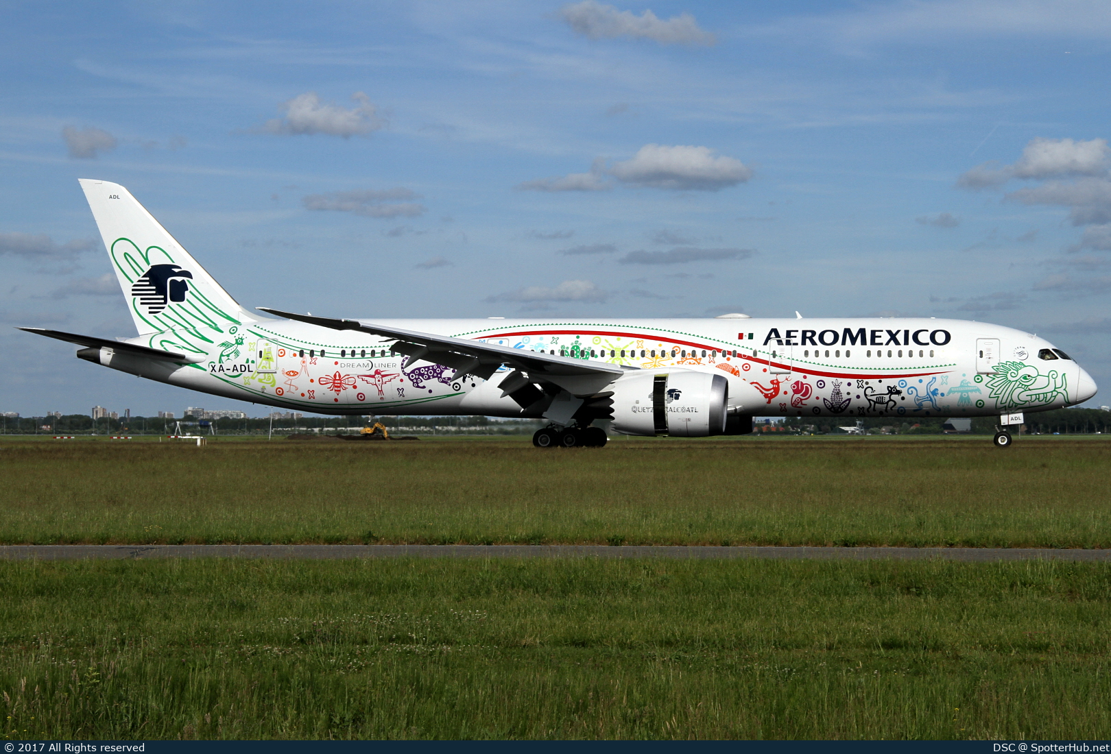 Photo of XA-ADL - Boeing 787-9 Dreamliner operated by Aeroméxico