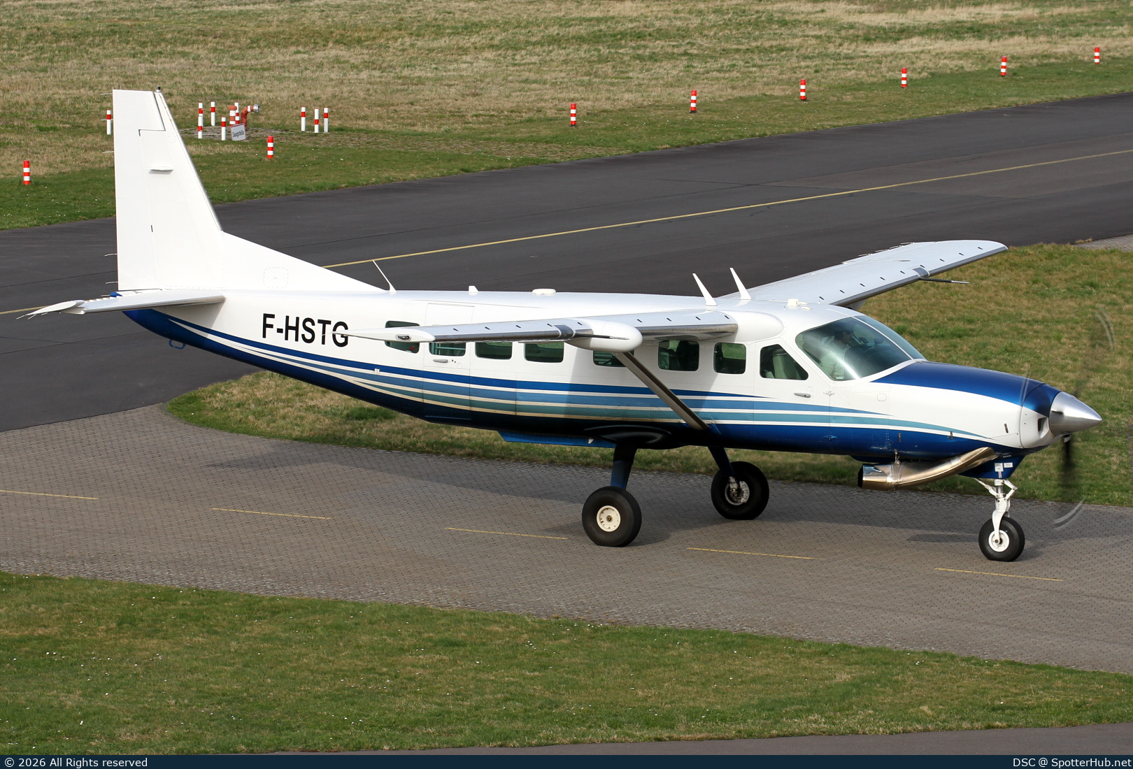 Photo of F-HSTG - Cessna 208B Grand Caravan EX operated by Private