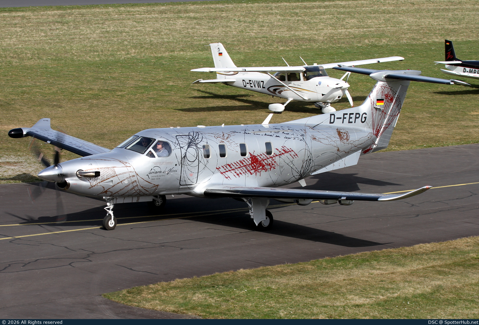 Photo of D-FEPG - Pilatus PC-12 NGX operated by Private