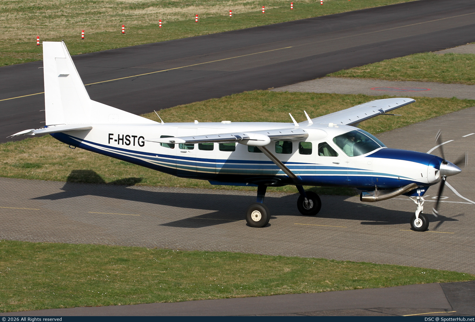 Photo of F-HSTG - Cessna 208B Grand Caravan EX operated by Private