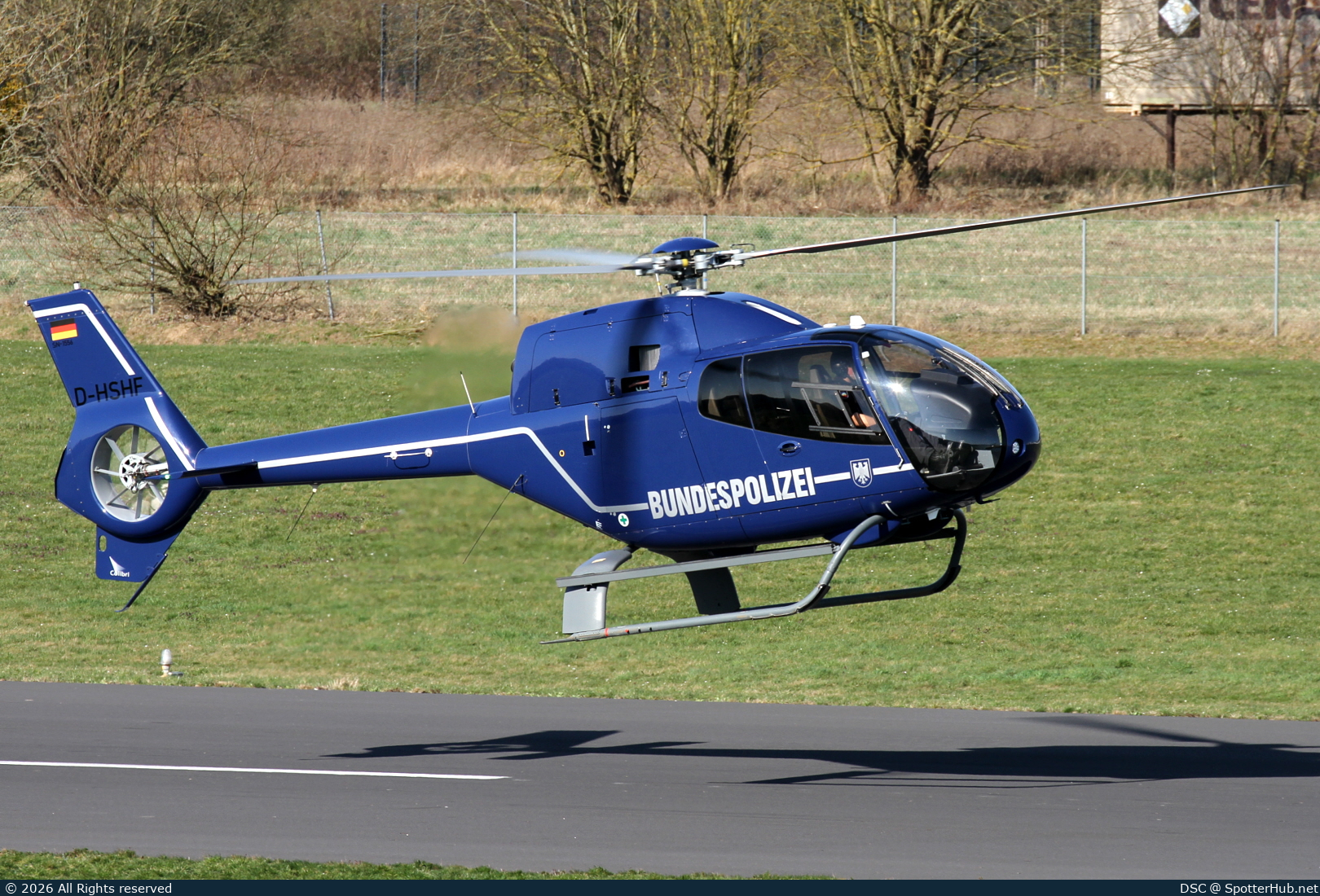Photo of D-HSHF - Eurocopter EC120B Colibri operated by German Police - Bundespolizei