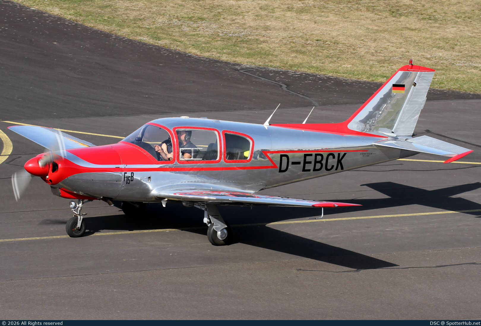 Photo of D-EBCK - Procaer F.15B Picchio operated by Private