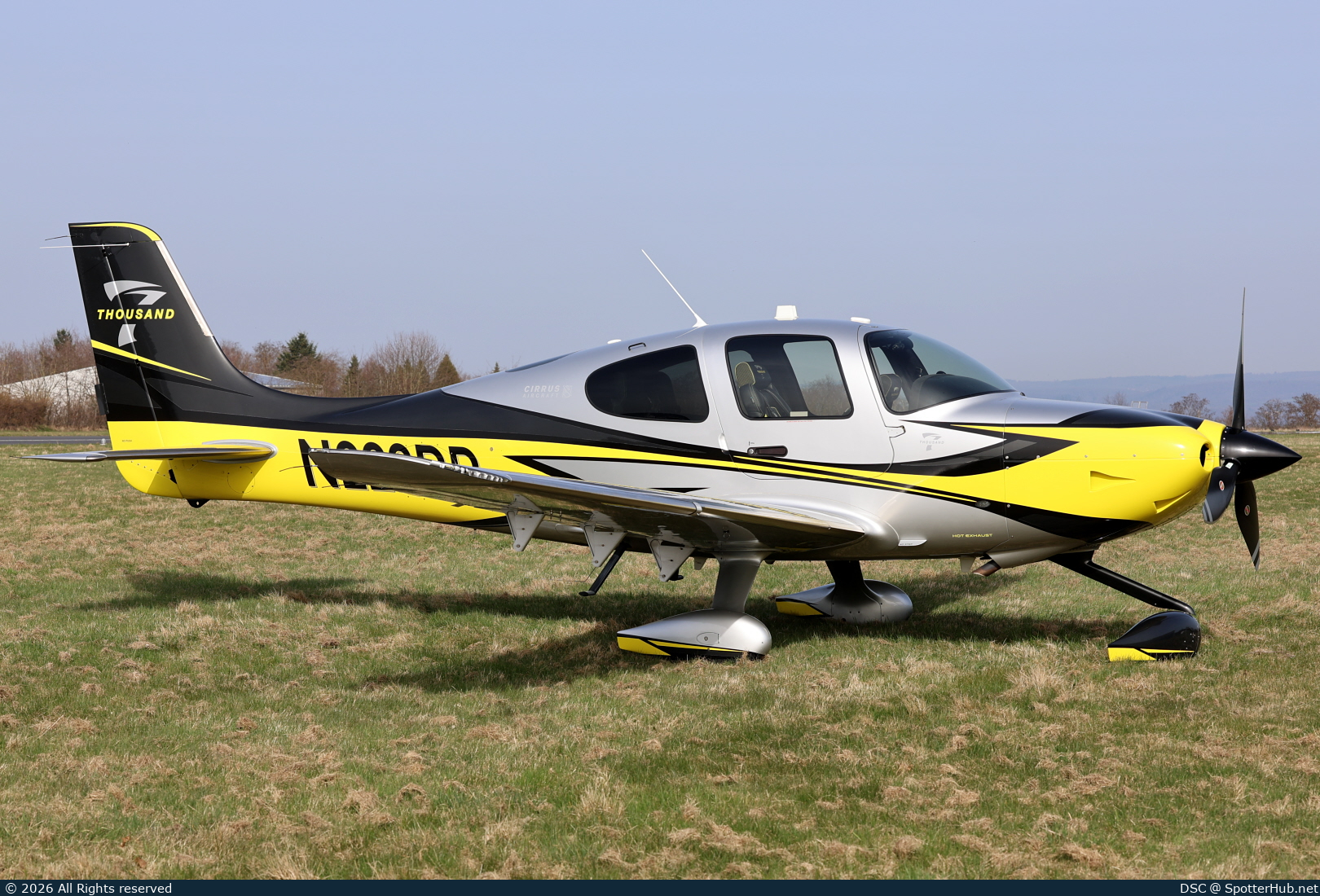 Photo of N222DD - Cirrus SR22T G6 operated by Panorama Air