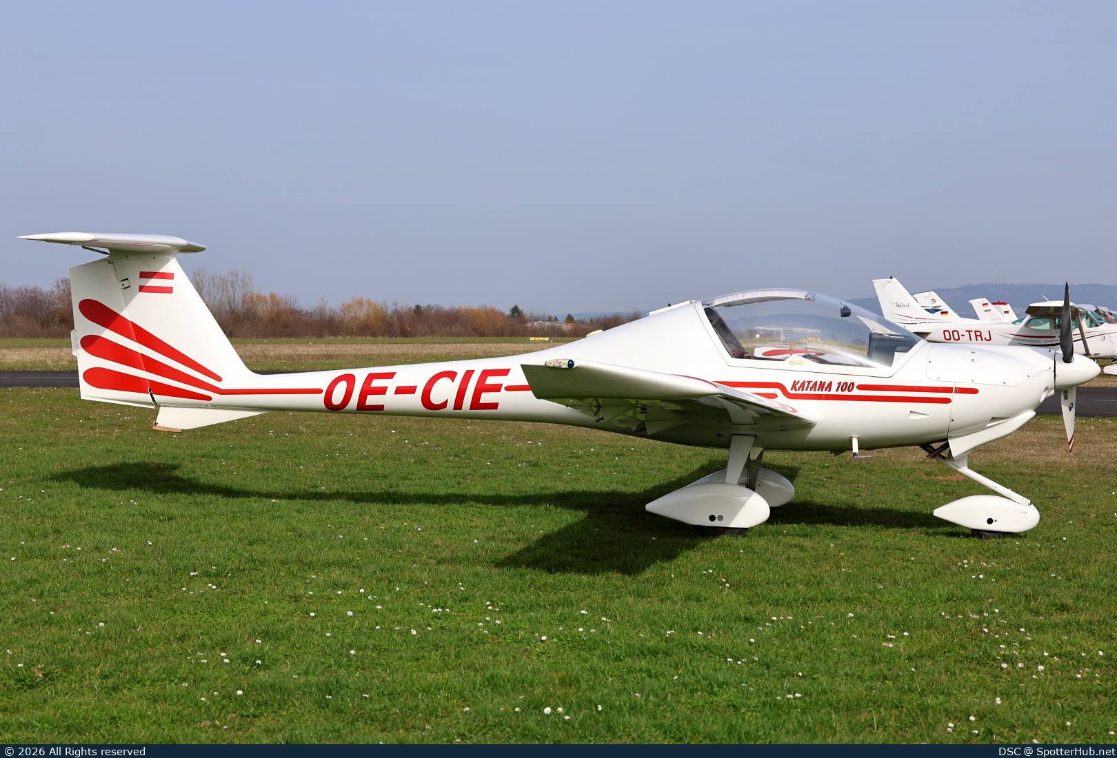 Photo of OE-CIE - Diamond DV20-100 Katana operated by Luftsport-Club Dümpel