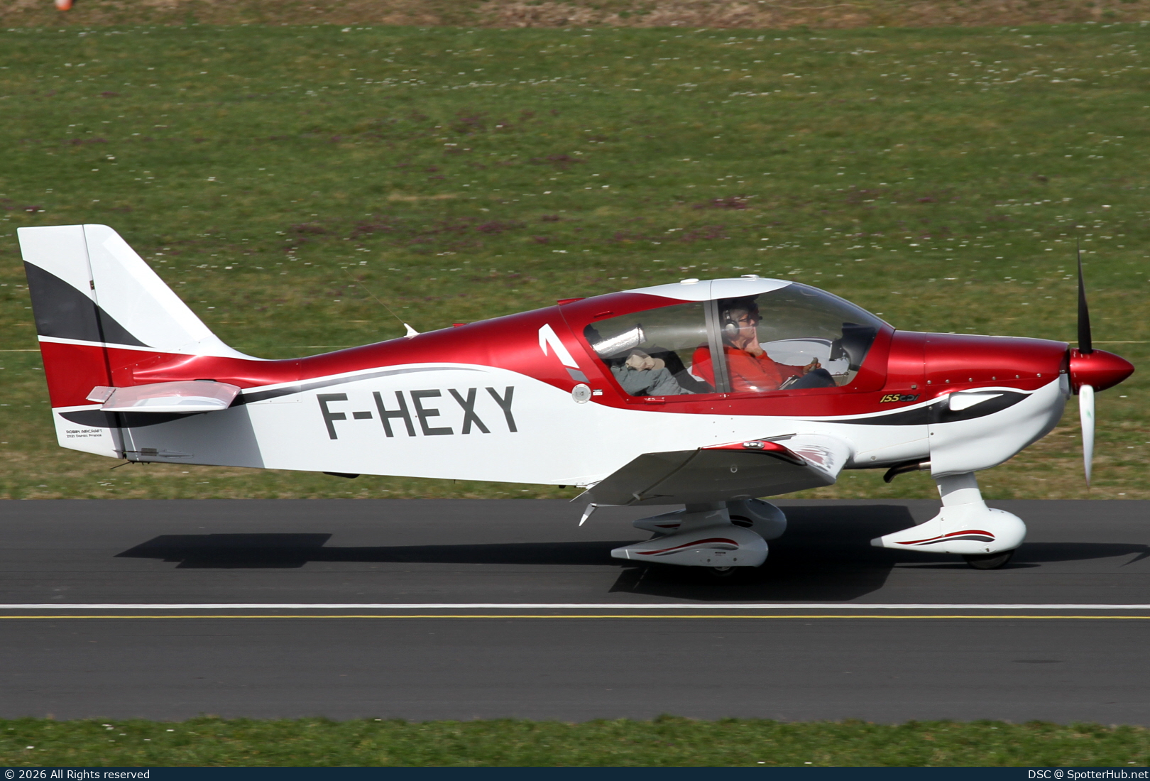 Photo of F-HEXY - Robin DR401/155cdi Ecoflyer operated by Private