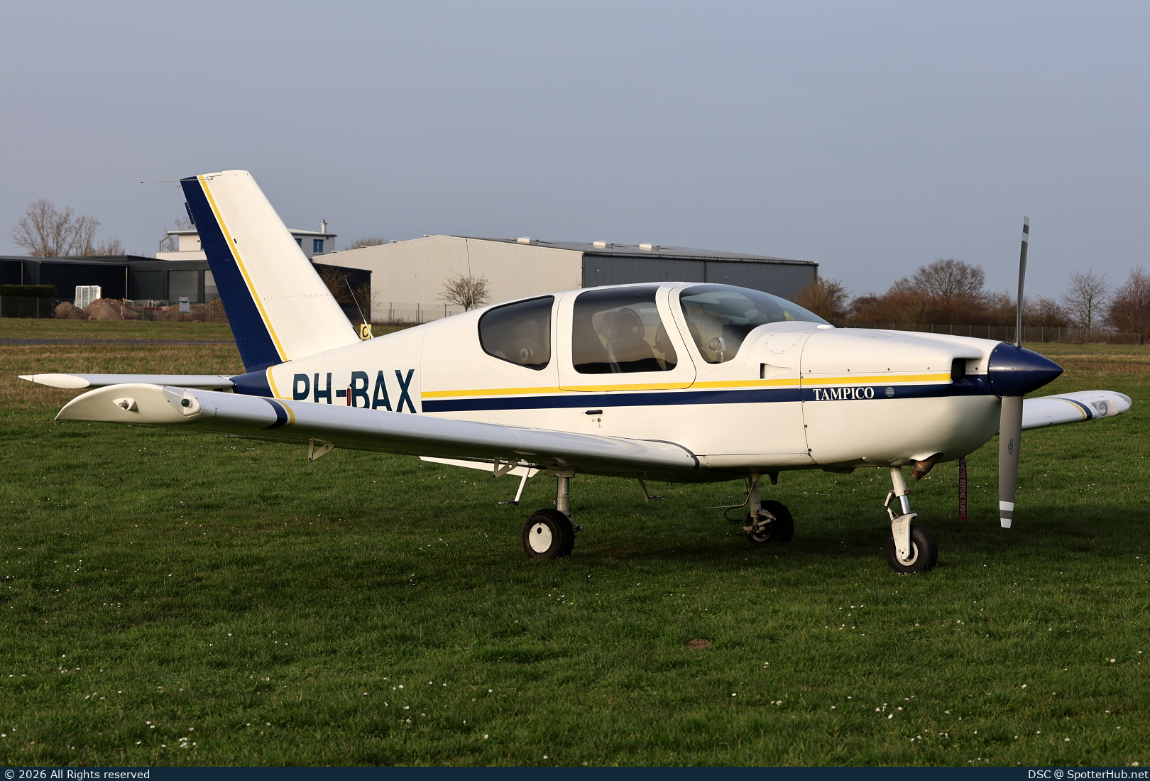 Photo of PH-BAX - SOCATA TB-9 Tampico operated by Private