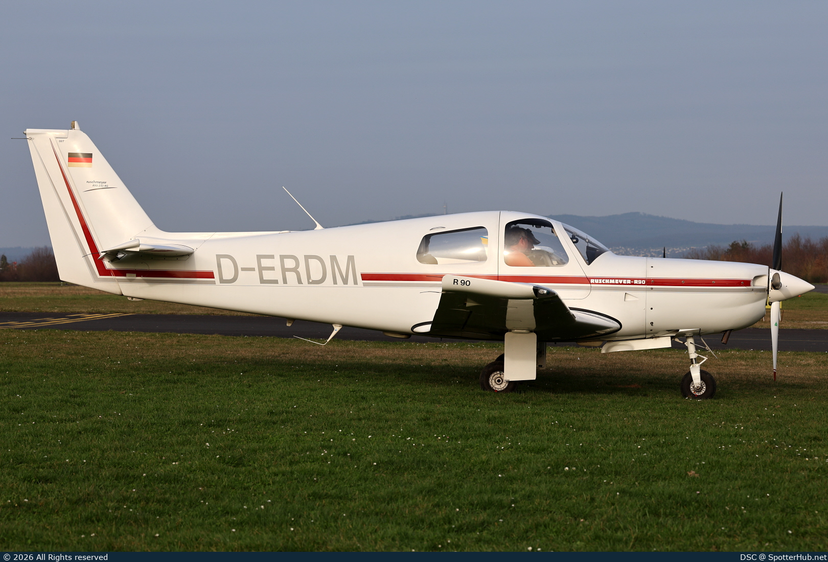 Photo of D-ERDM - Ruschmeyer R90-230RG operated by Private