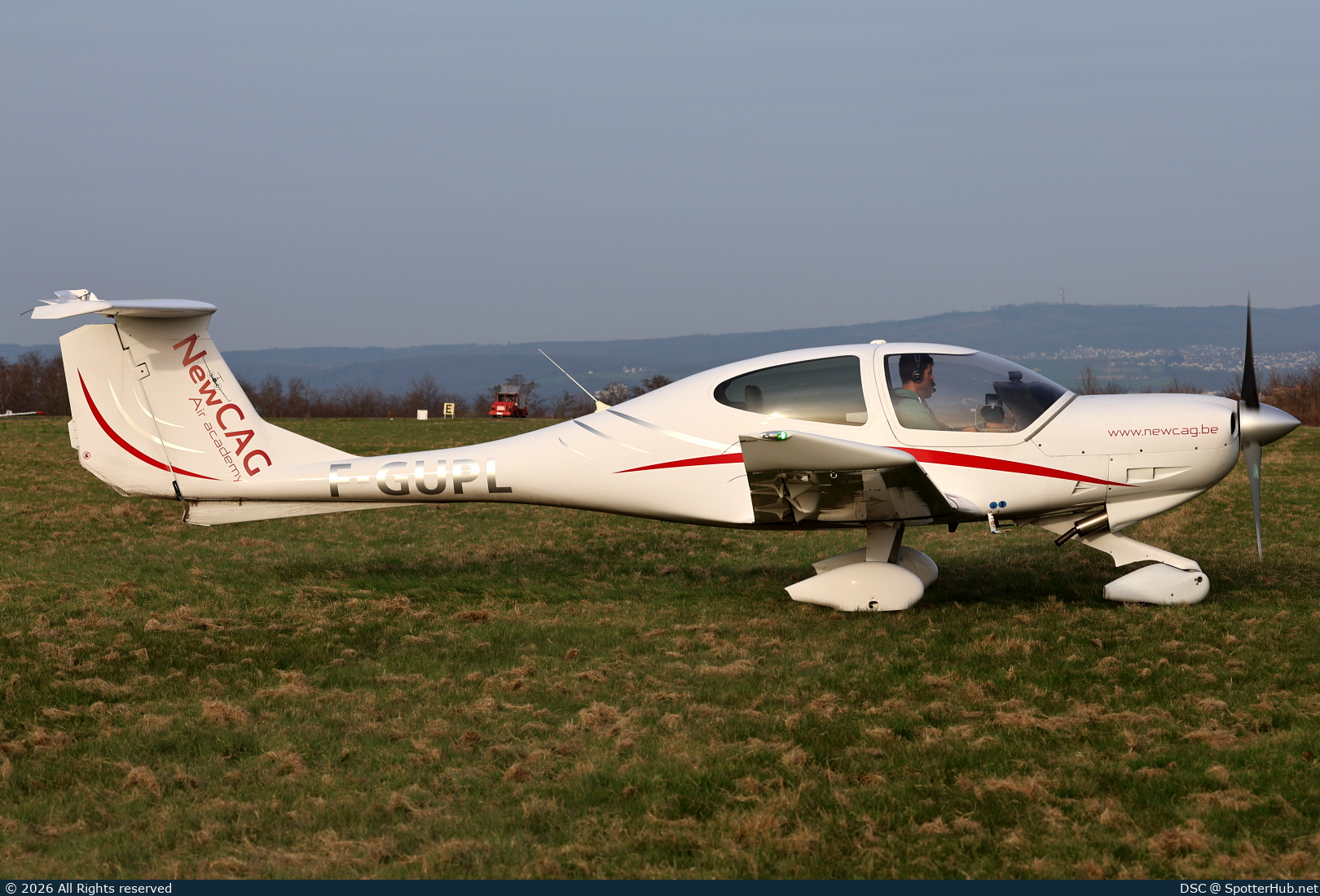 Photo of F-GUPL - Diamond DA40 Diamond Star TDI operated by New CAG Air Academy