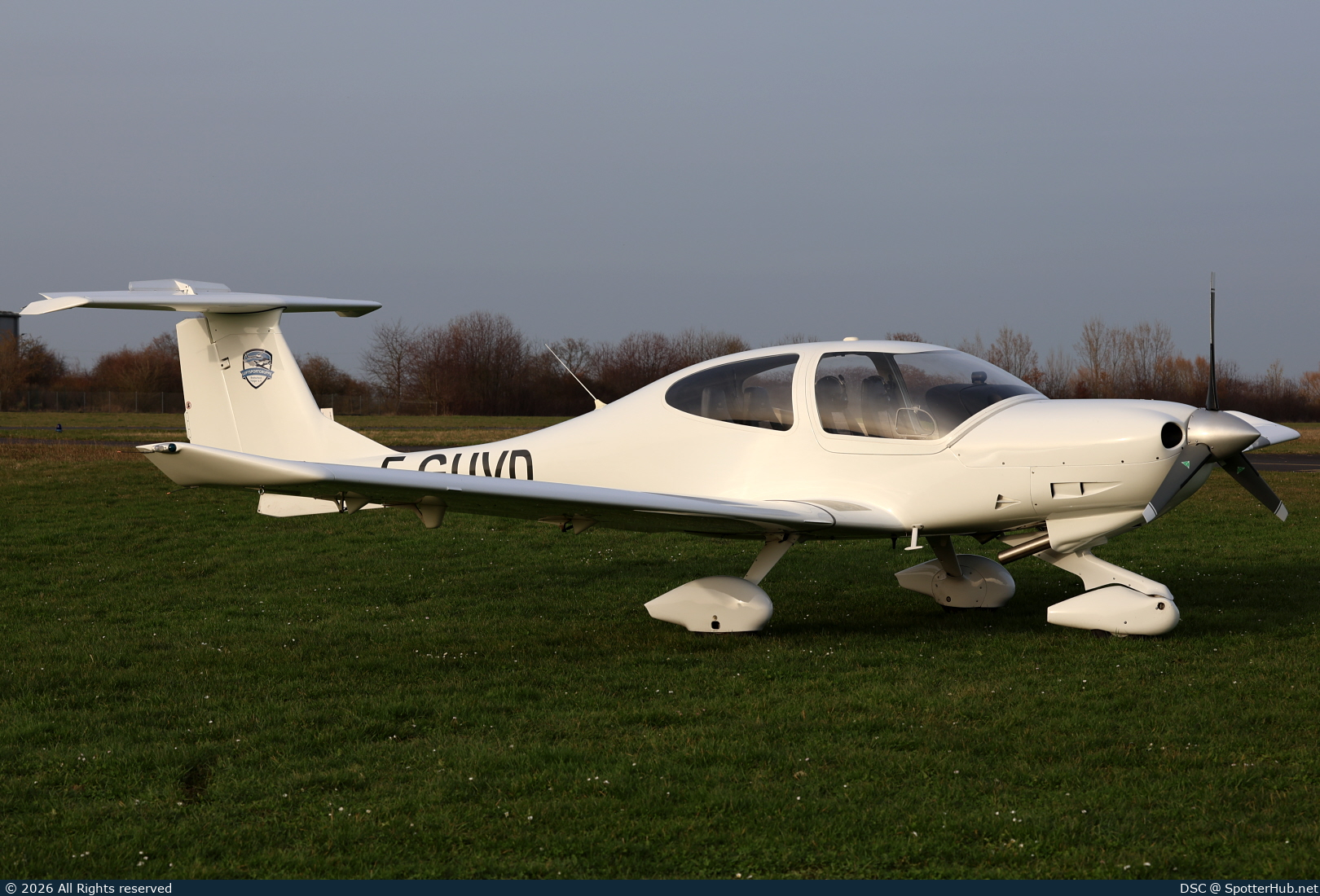 Photo of F-GUVD - Diamond DA40 Diamond Star TDI operated by Luftsportgruppe Breitscheid-Haiger