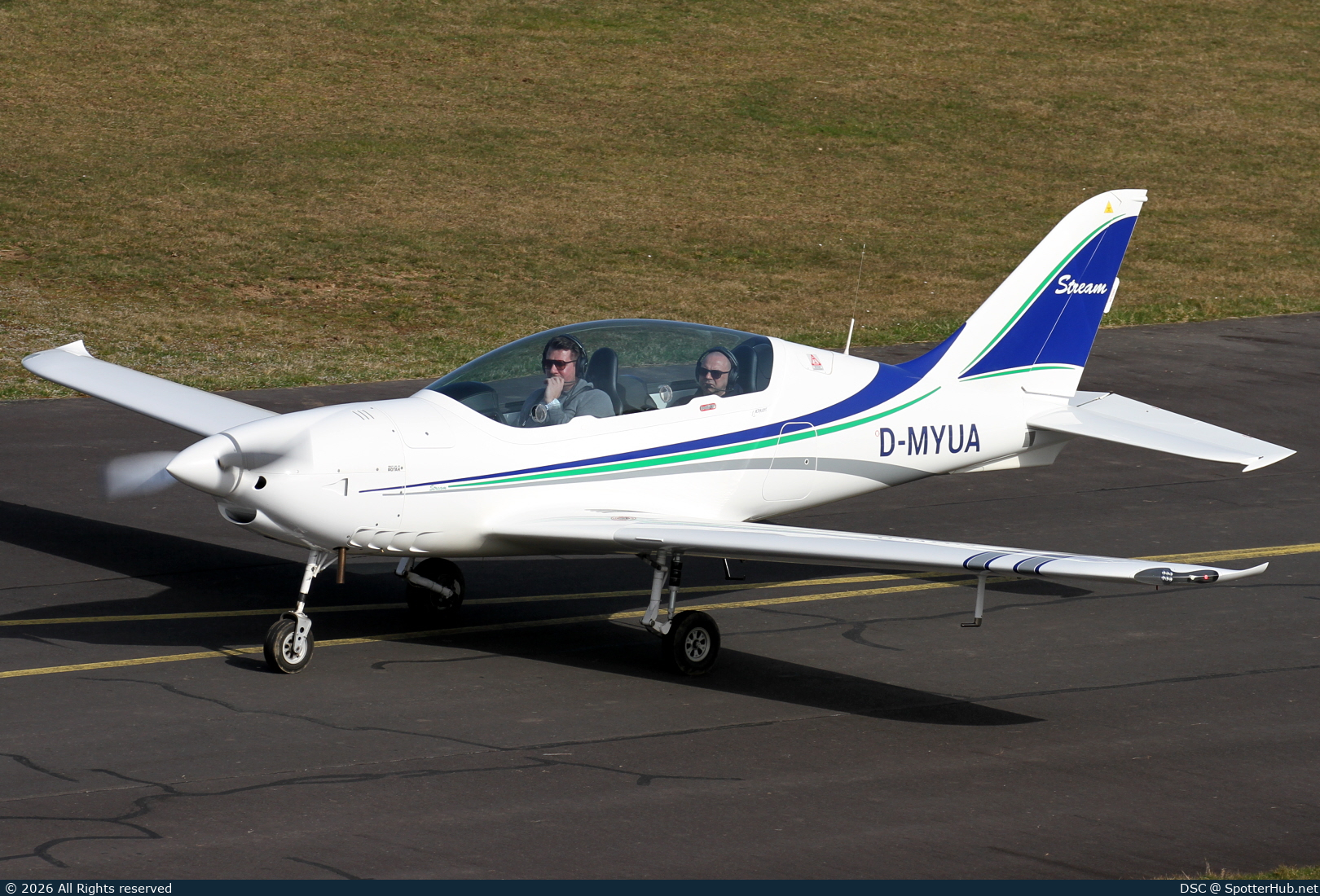 Photo of D-MYUA - TL Ultralight Stream operated by Private