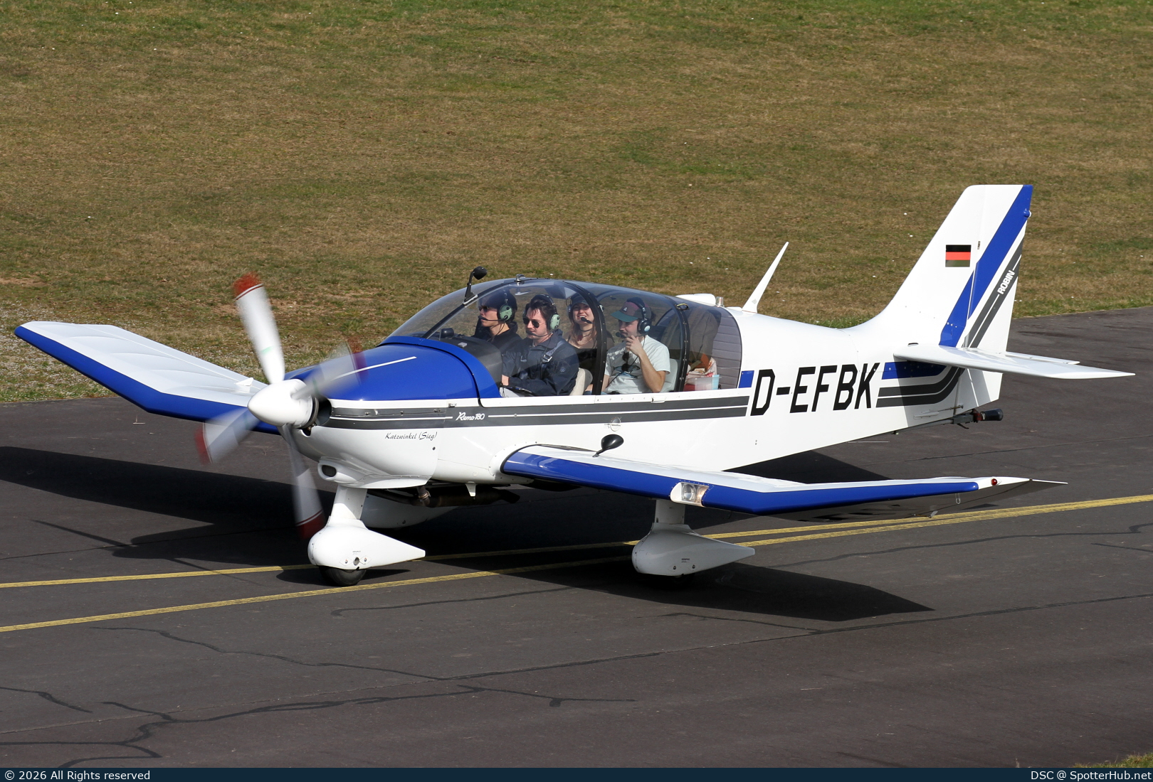 Photo of D-EFBK - Robin DR400/180R Remorqueur operated by Segelflugclub Betzdorf-Kirchen