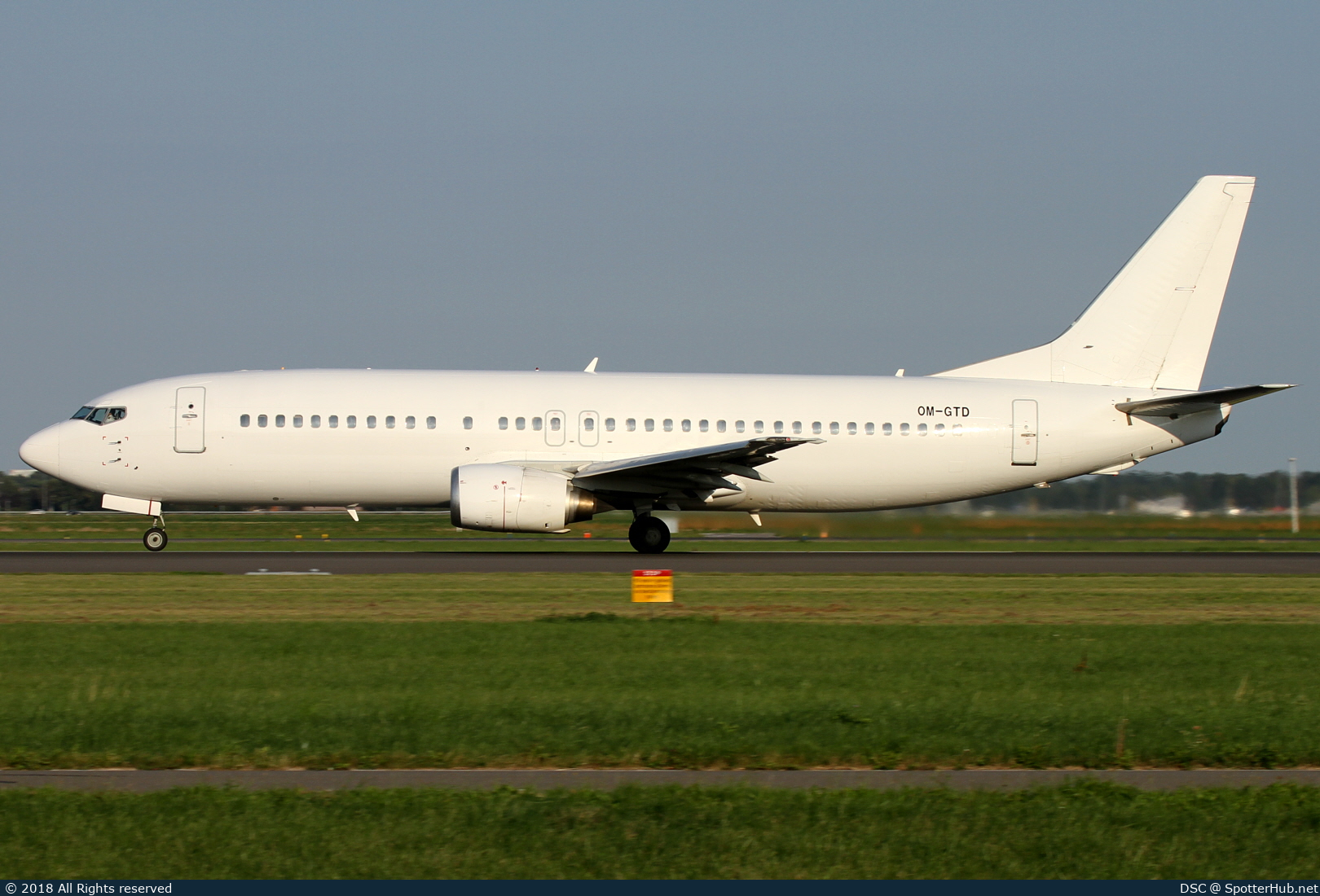 Photo of OM-GTD - Boeing 737-46J operated by Go2Sky
