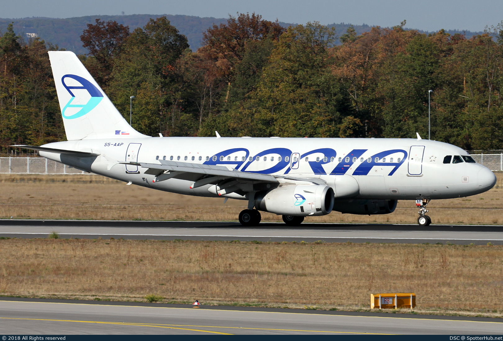 Photo of S5-AAP - Airbus A319-132 operated by Adria Airways