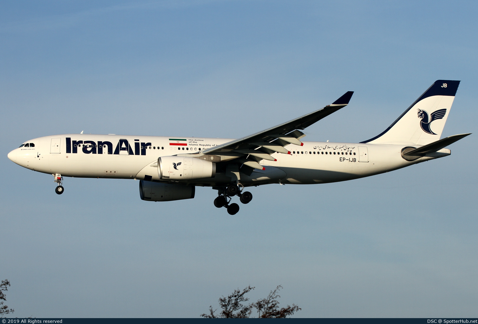 Photo of EP-IJB - Airbus A330-243 operated by Iran Air