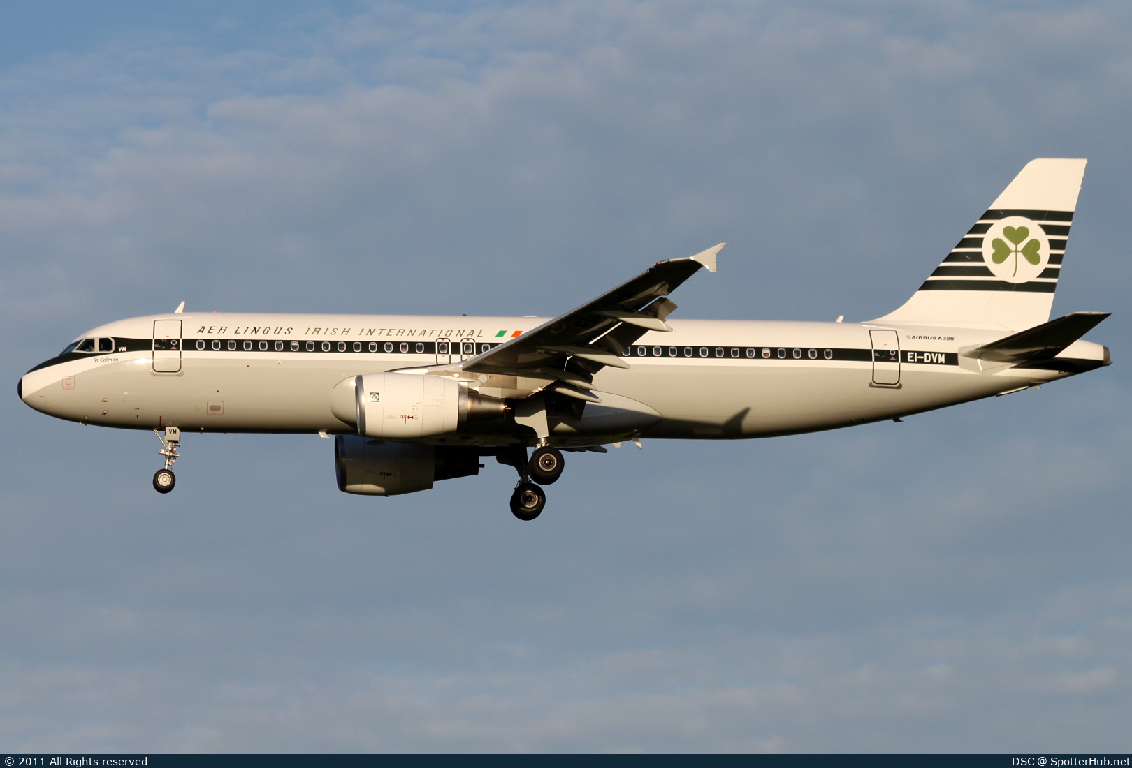 Photo of EI-DVM - Airbus A320-214 operated by Aer Lingus
