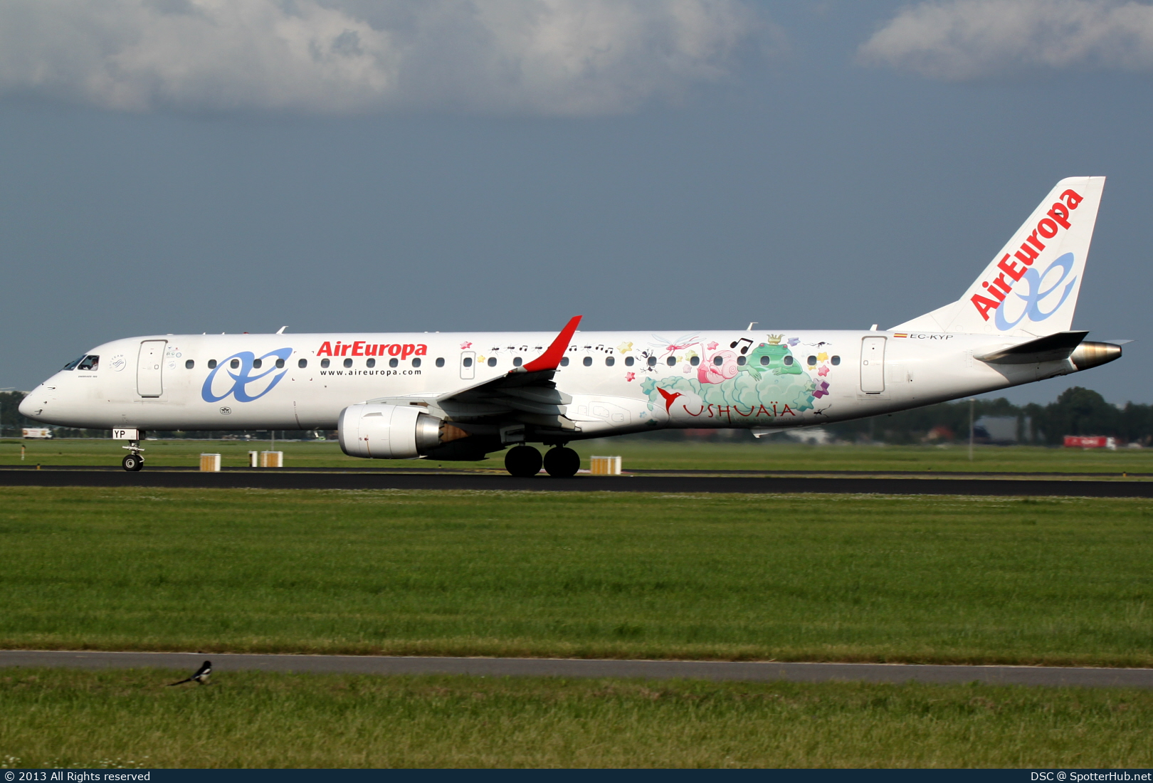 Photo of EC-KYP - Embraer ERJ-195LR operated by Air Europa