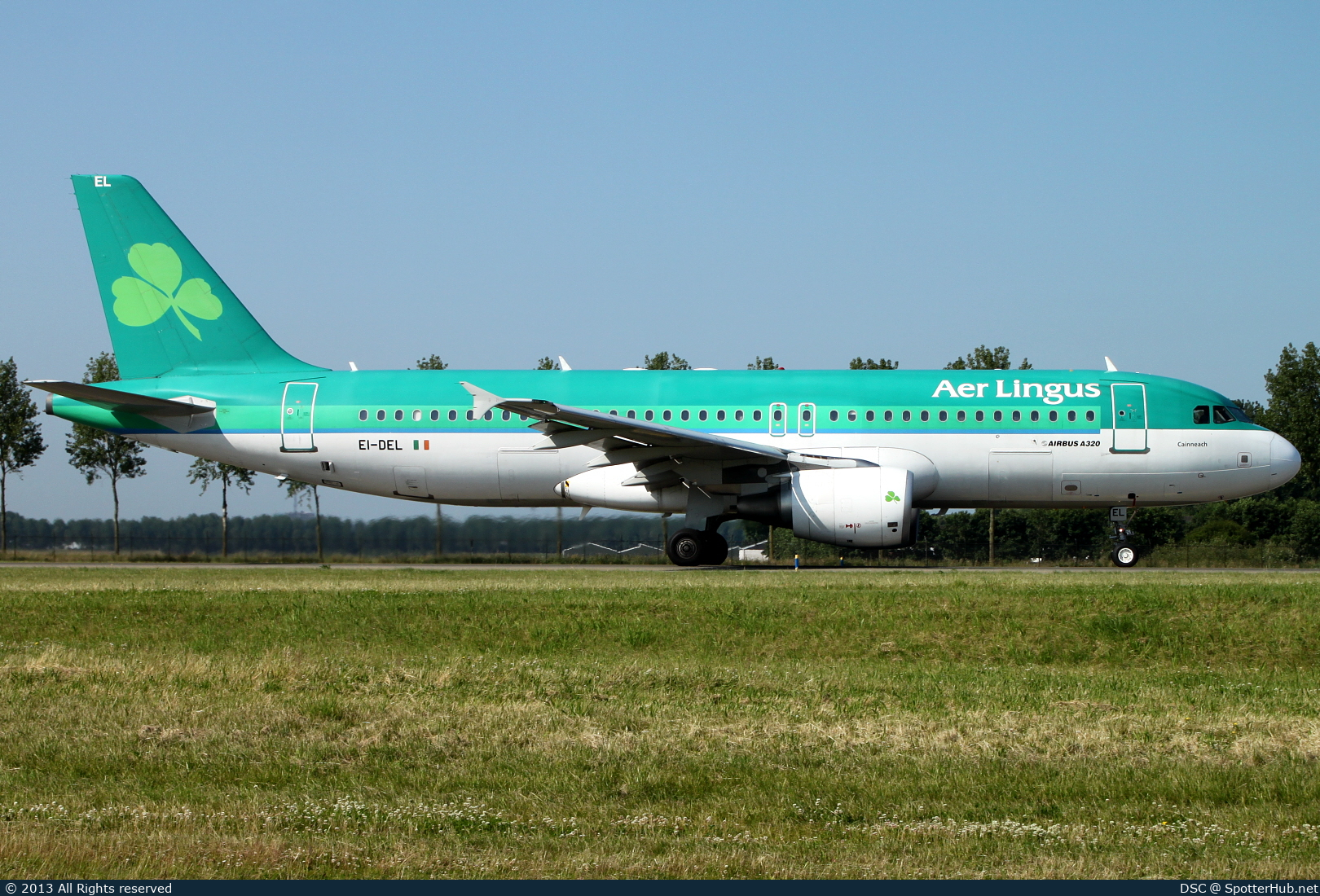 Photo of EI-DEL - Airbus A320-214 operated by Aer Lingus