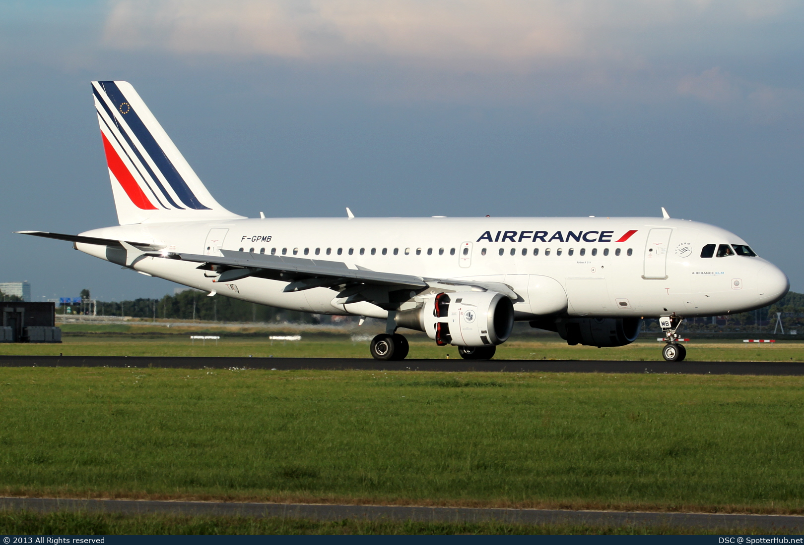 Photo of F-GPMB - Airbus A319-113 operated by Air France