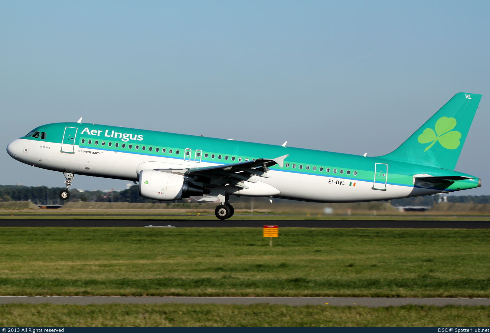 Photo of EI-DVL - Airbus A320-214 operated by Aer Lingus