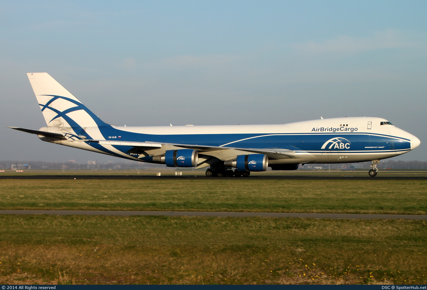 Photo of VQ-BJB - Boeing 747-446F operated by AirBridgeCargo Airlines
