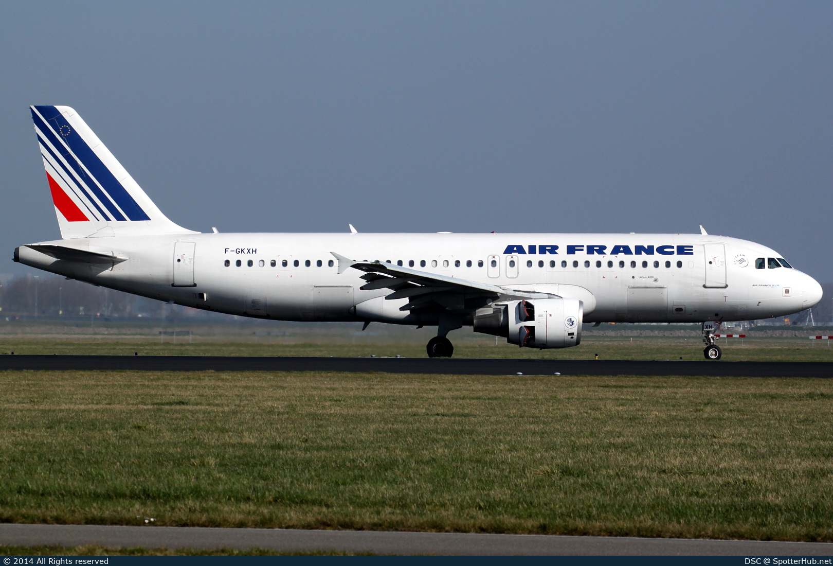 Photo of F-GKXH - Airbus A320-214 operated by Air France