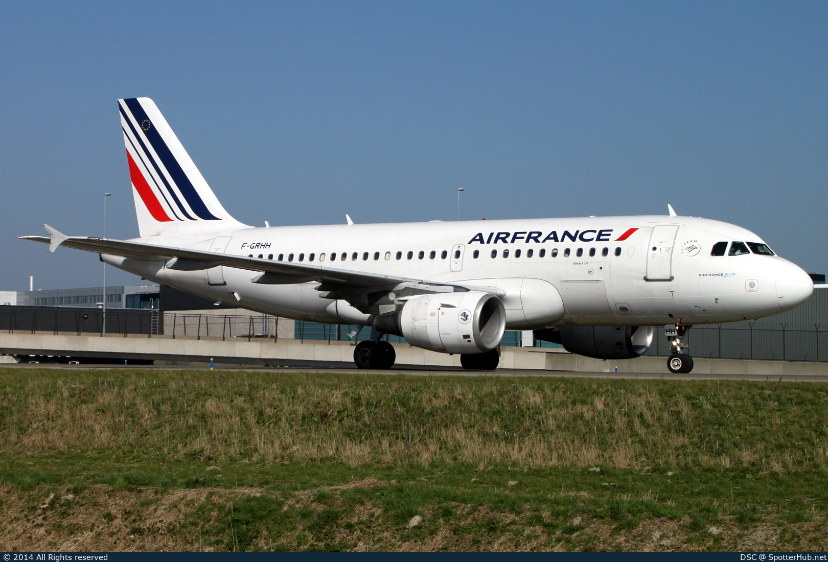 Photo of F-GRHH - Airbus A319-111 operated by Air France