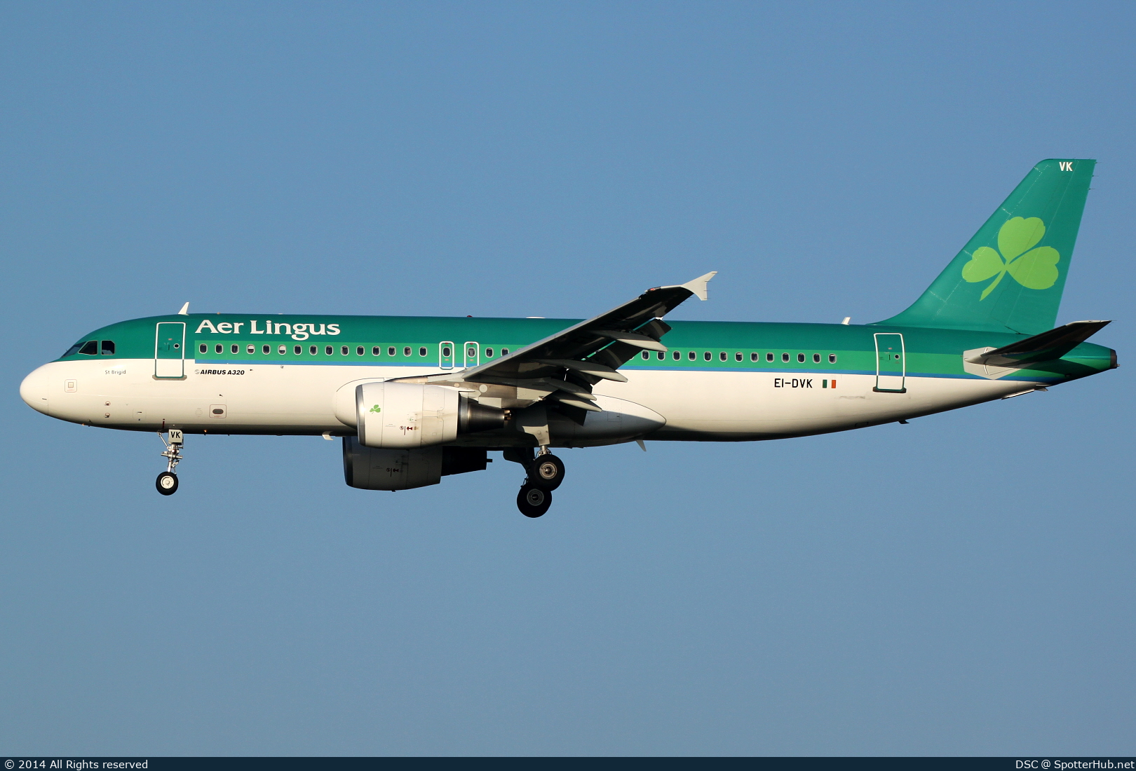 Photo of EI-DVK - Airbus A320-214 operated by Aer Lingus