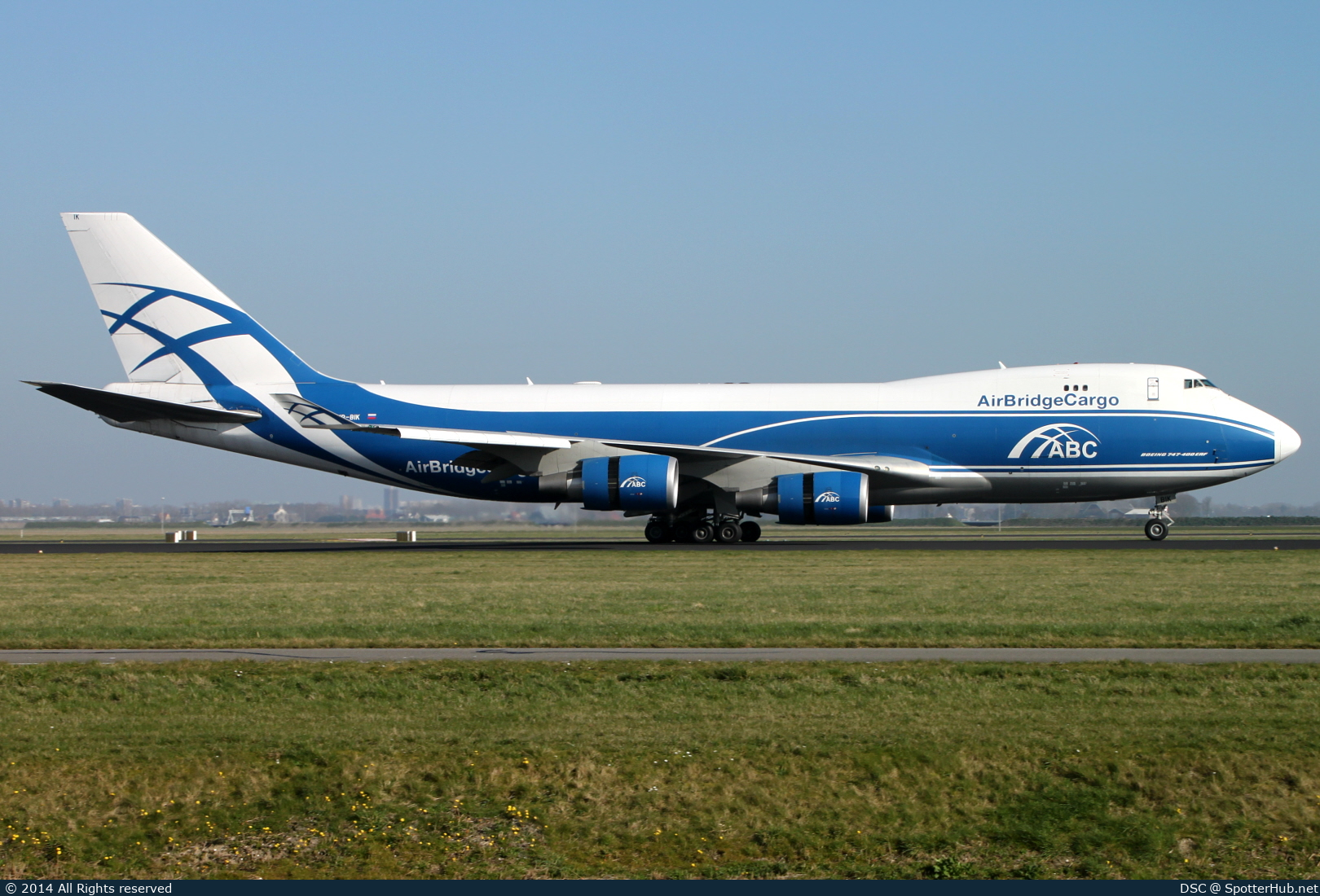 Photo of VP-BIK - Boeing 747-46NF(ER) operated by AirBridgeCargo Airlines