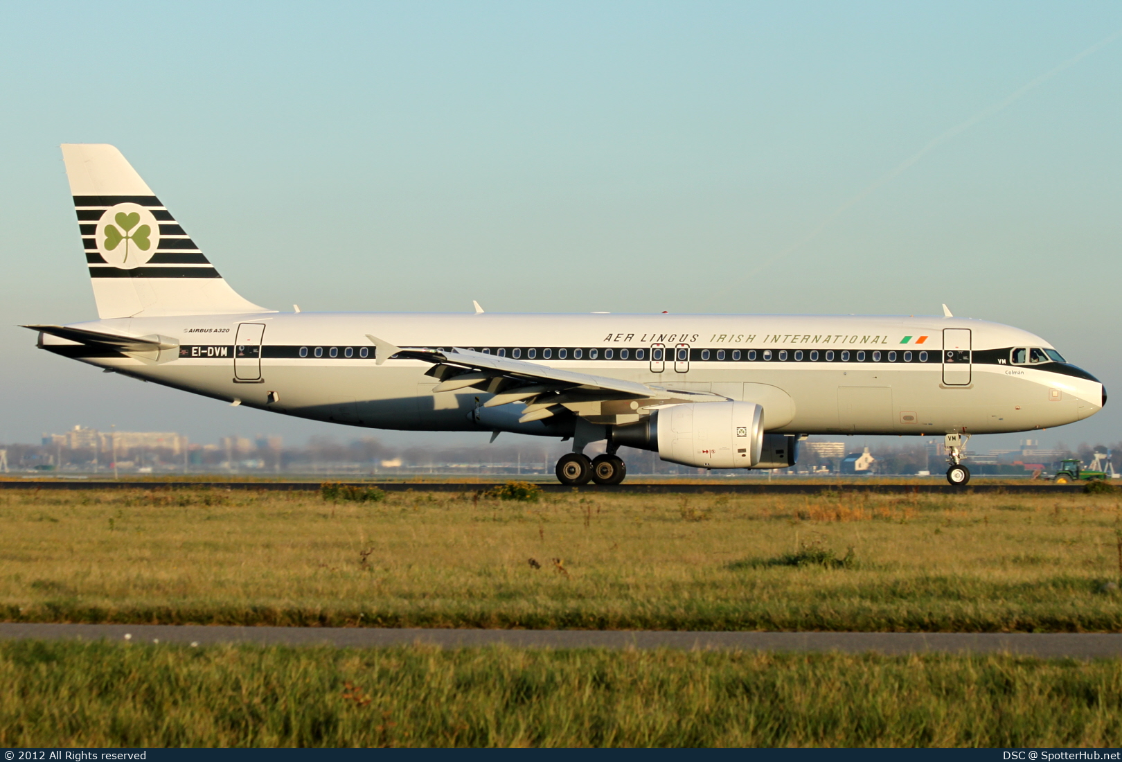 Photo of EI-DVM - Airbus A320-214 operated by Aer Lingus