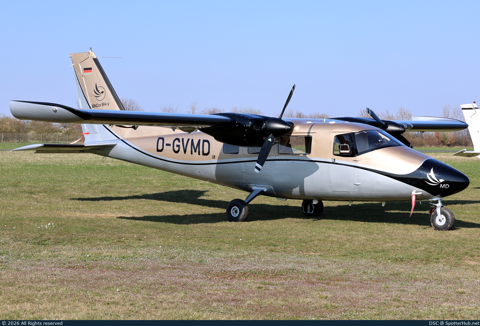 Photo of D-GVMD - Partenavia P.68C Victor operated by Private