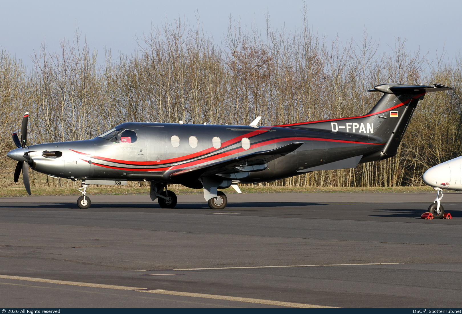 Photo of D-FPAN - Pilatus PC-12 NG operated by Private