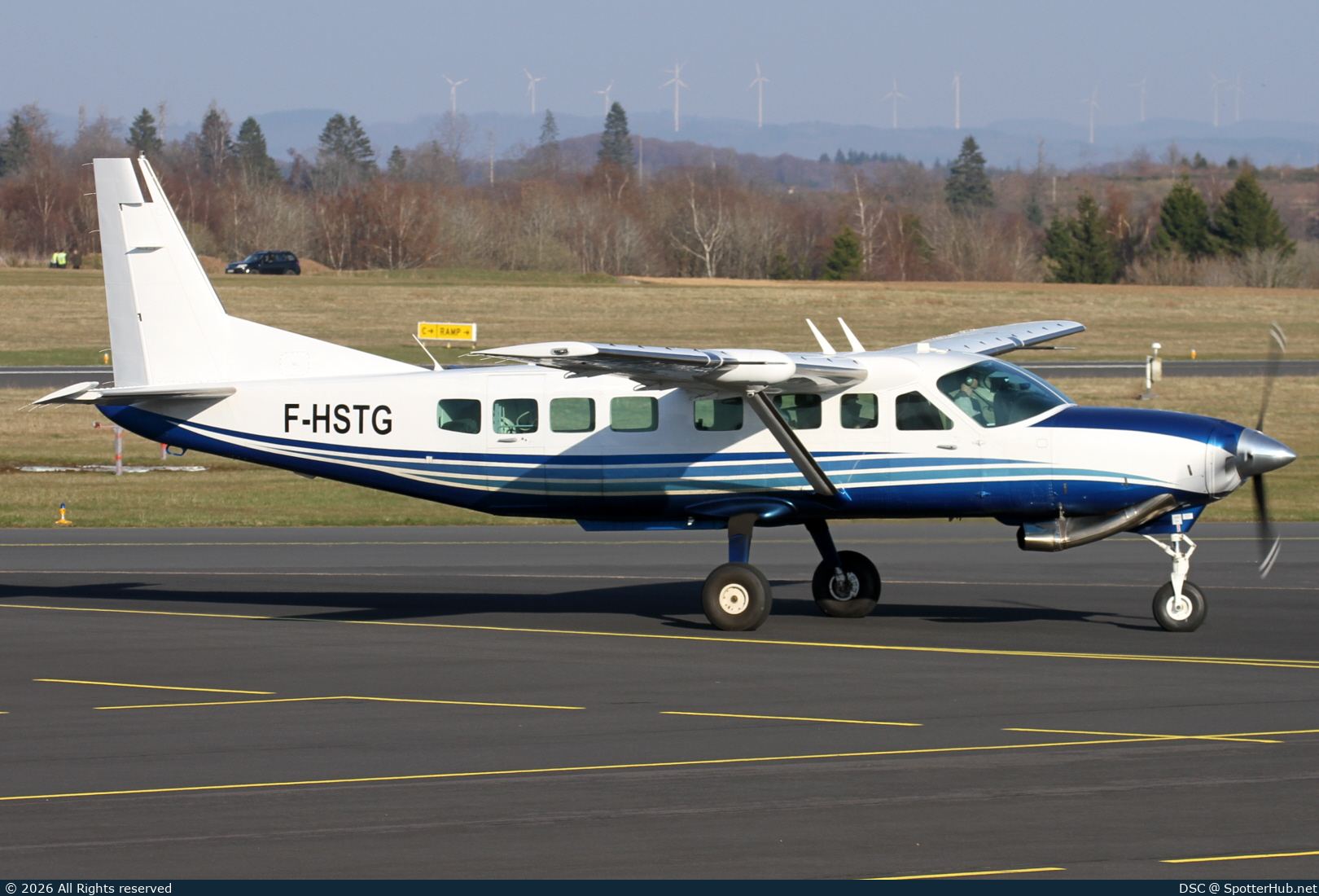 Photo of F-HSTG - Cessna 208B Grand Caravan EX operated by Private