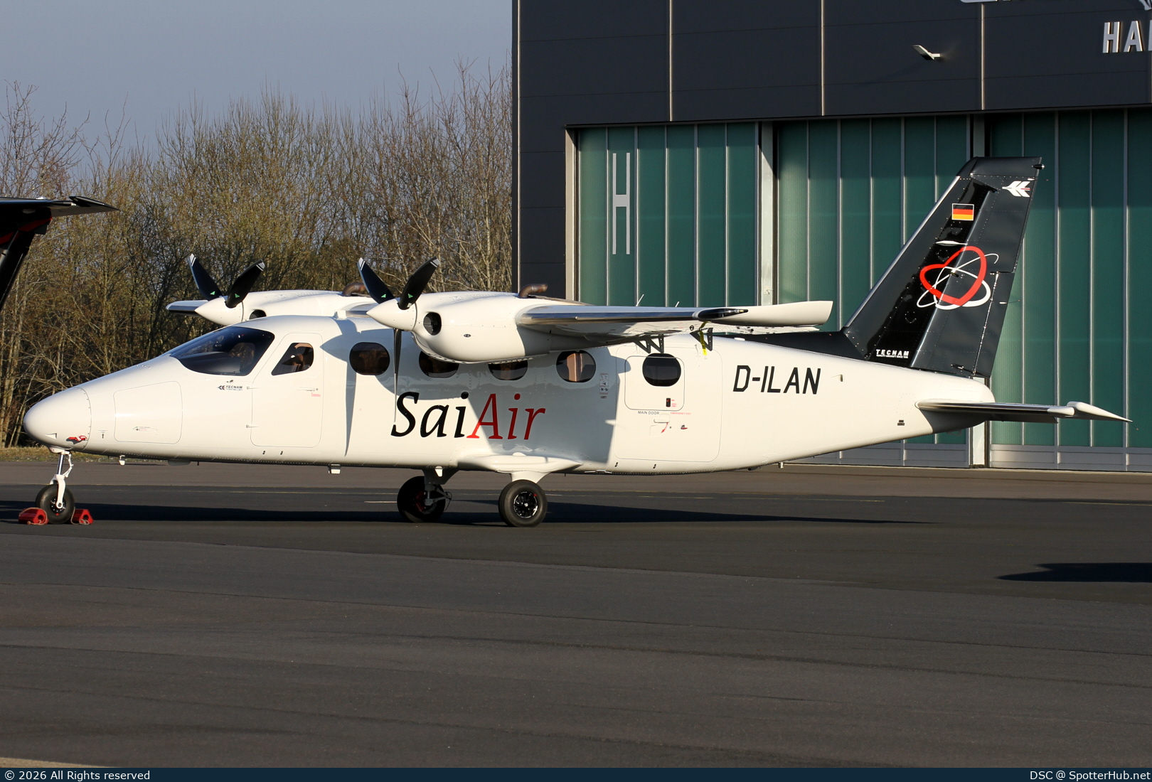 Photo of D-ILAN - Tecnam P2012 Traveller operated by Sai Air