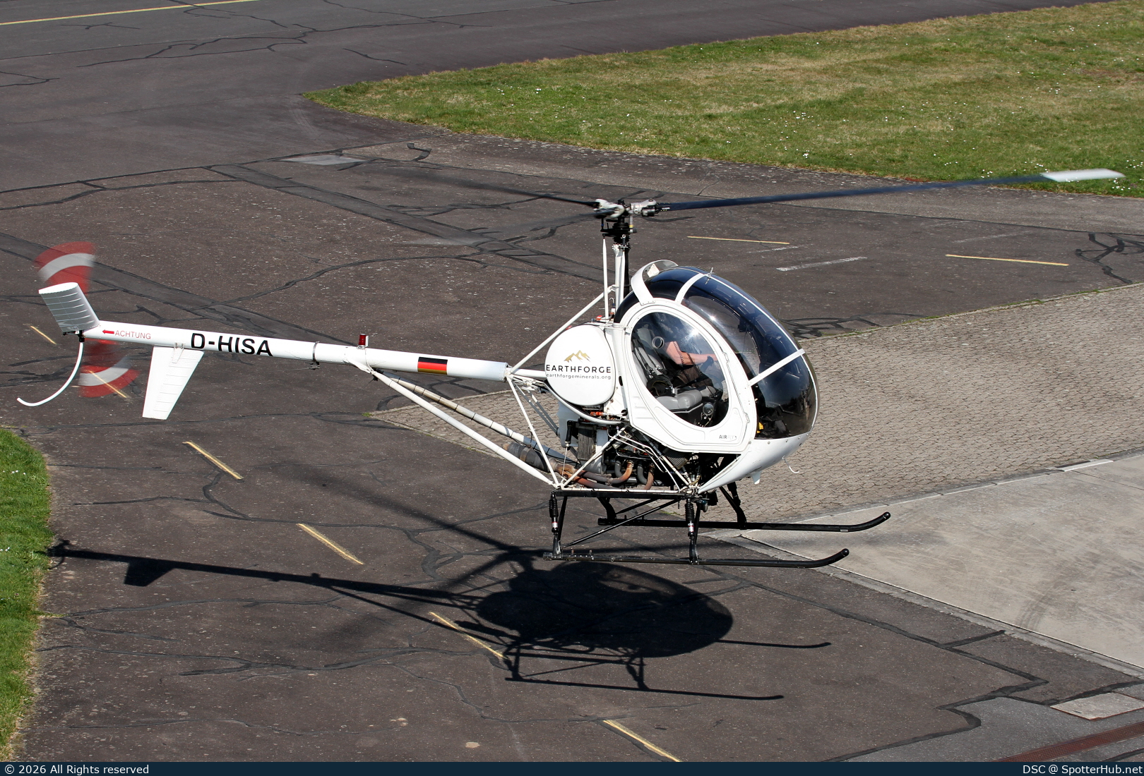 Photo of D-HISA - Schweizer 300C operated by Private