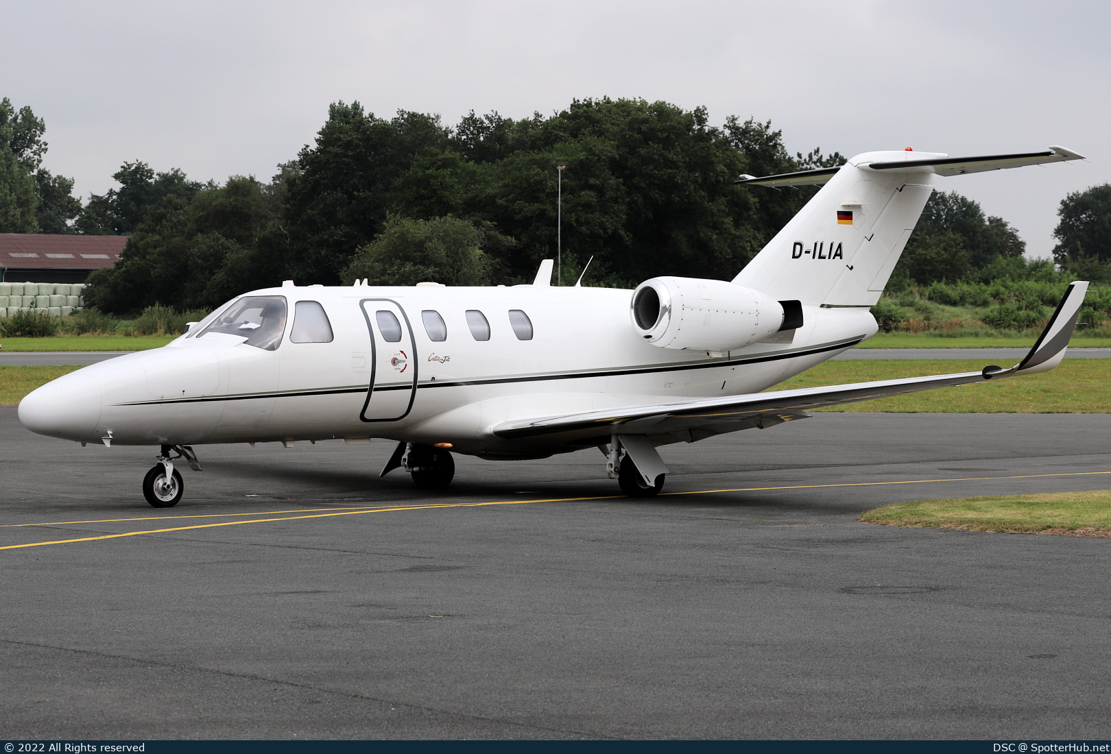 Photo of D-ILIA - Cessna 525 Citation CJ1 operated by Fly Point Flugservice Haufe
